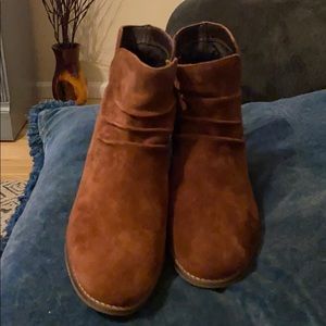 Booties - New never worn